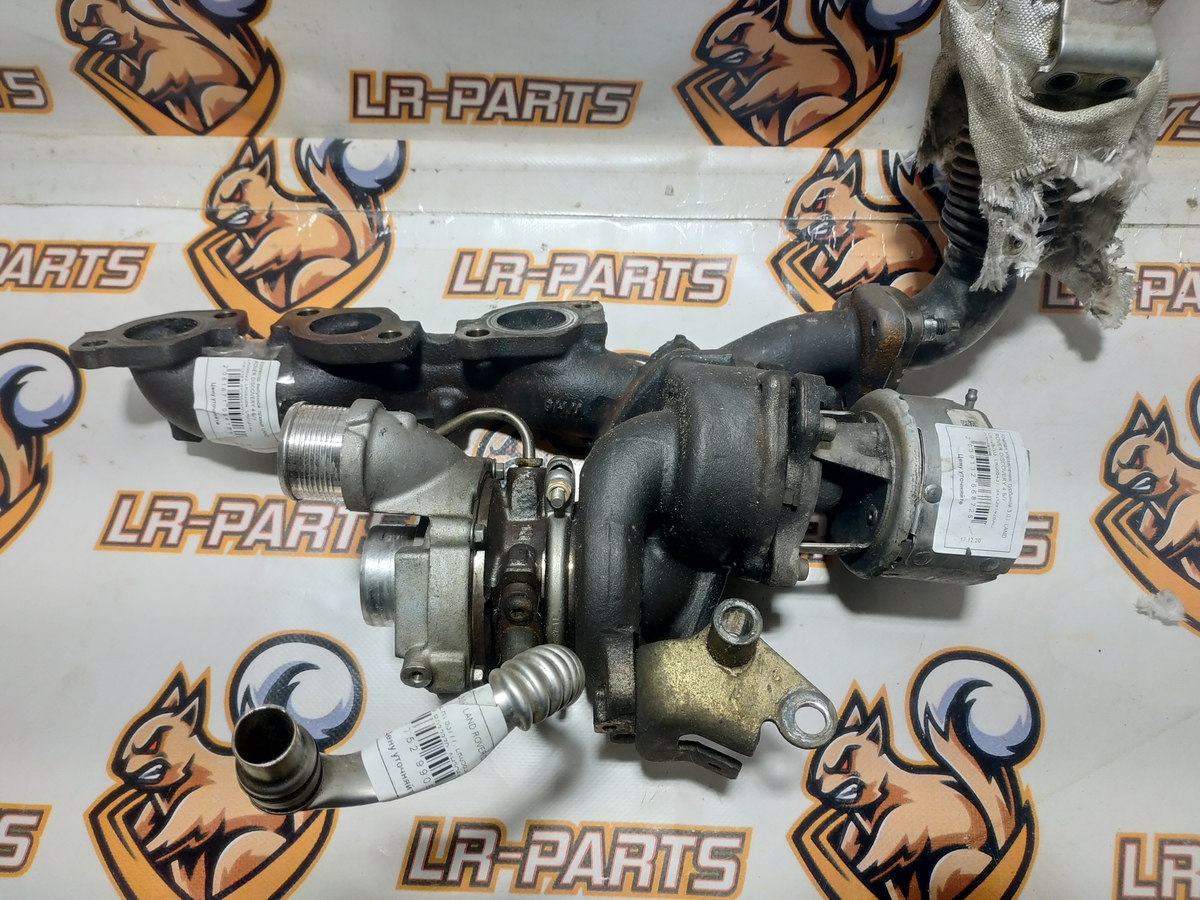 LR128703 Zawór sterujący turbiną 3.0 V6 D LAND ROVER DISCOVERY 4 używany